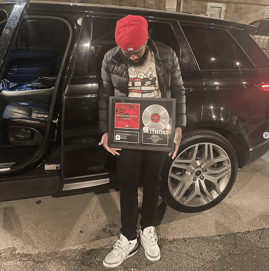 Craft Your Unique Star Moment with a Custom Music Plaque