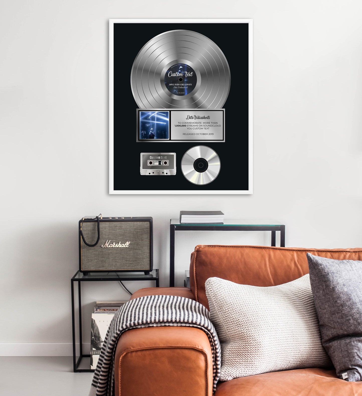 Platinum-Vinyl-Record