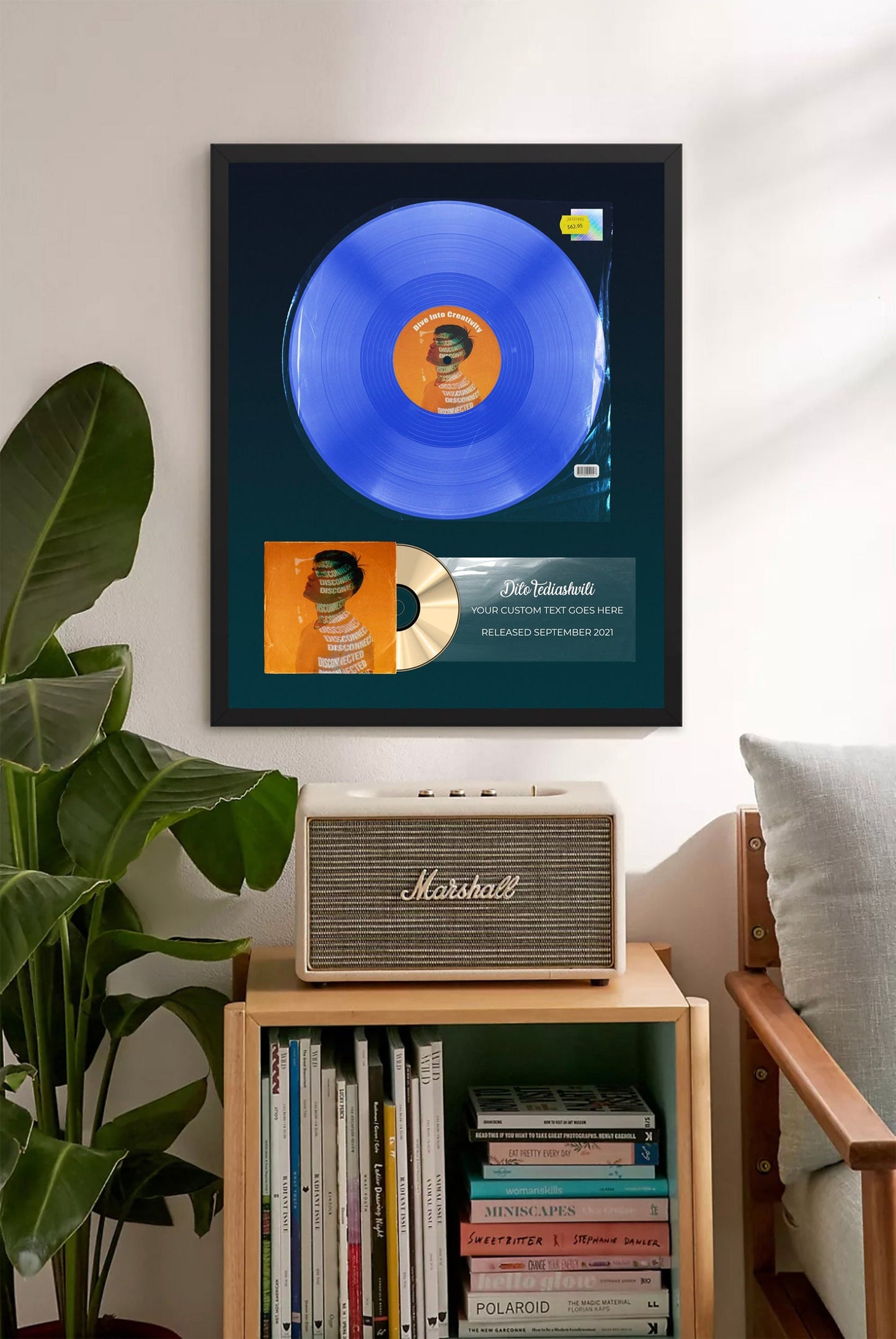 Personalized Vinyl record