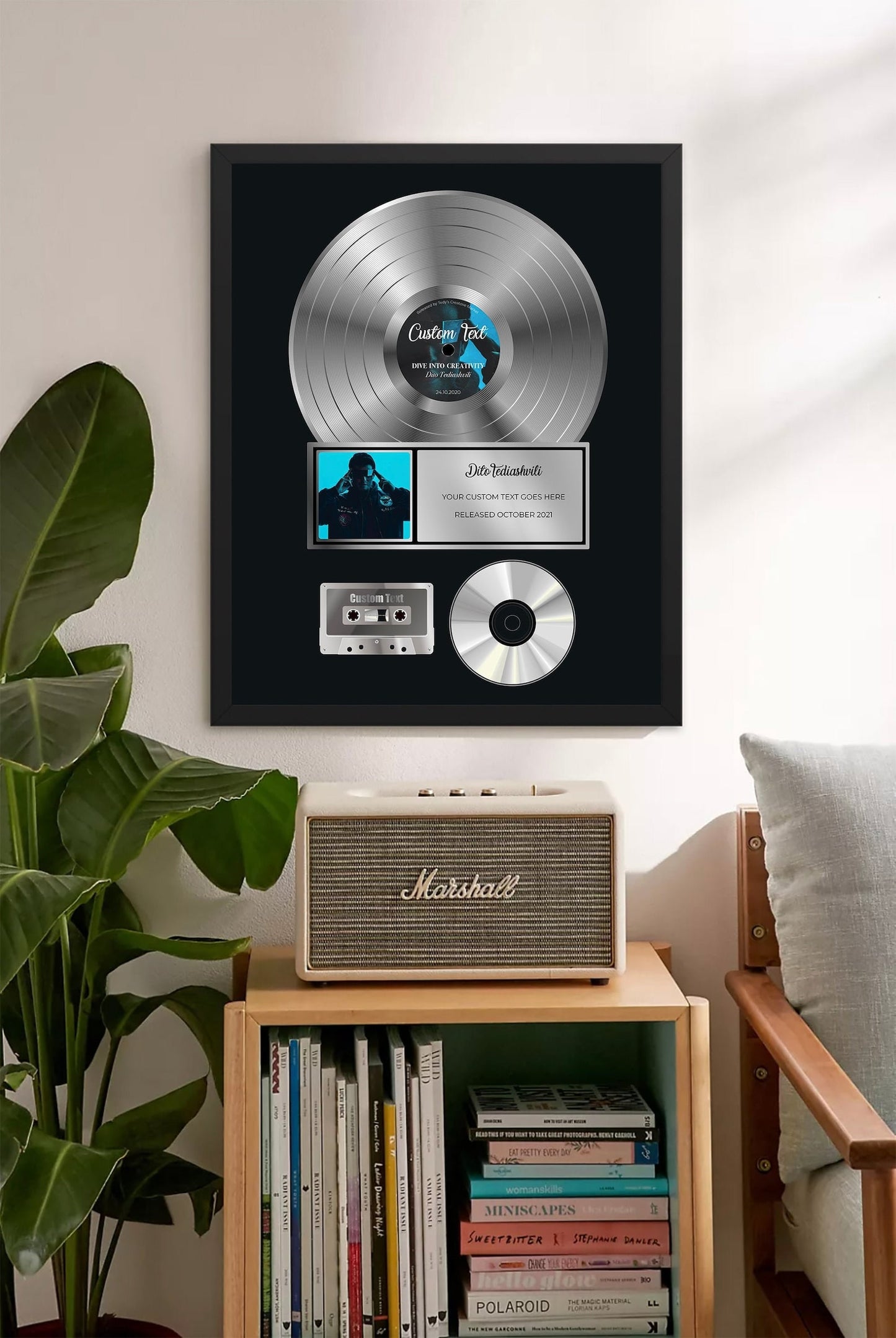 spotify plaque custom
