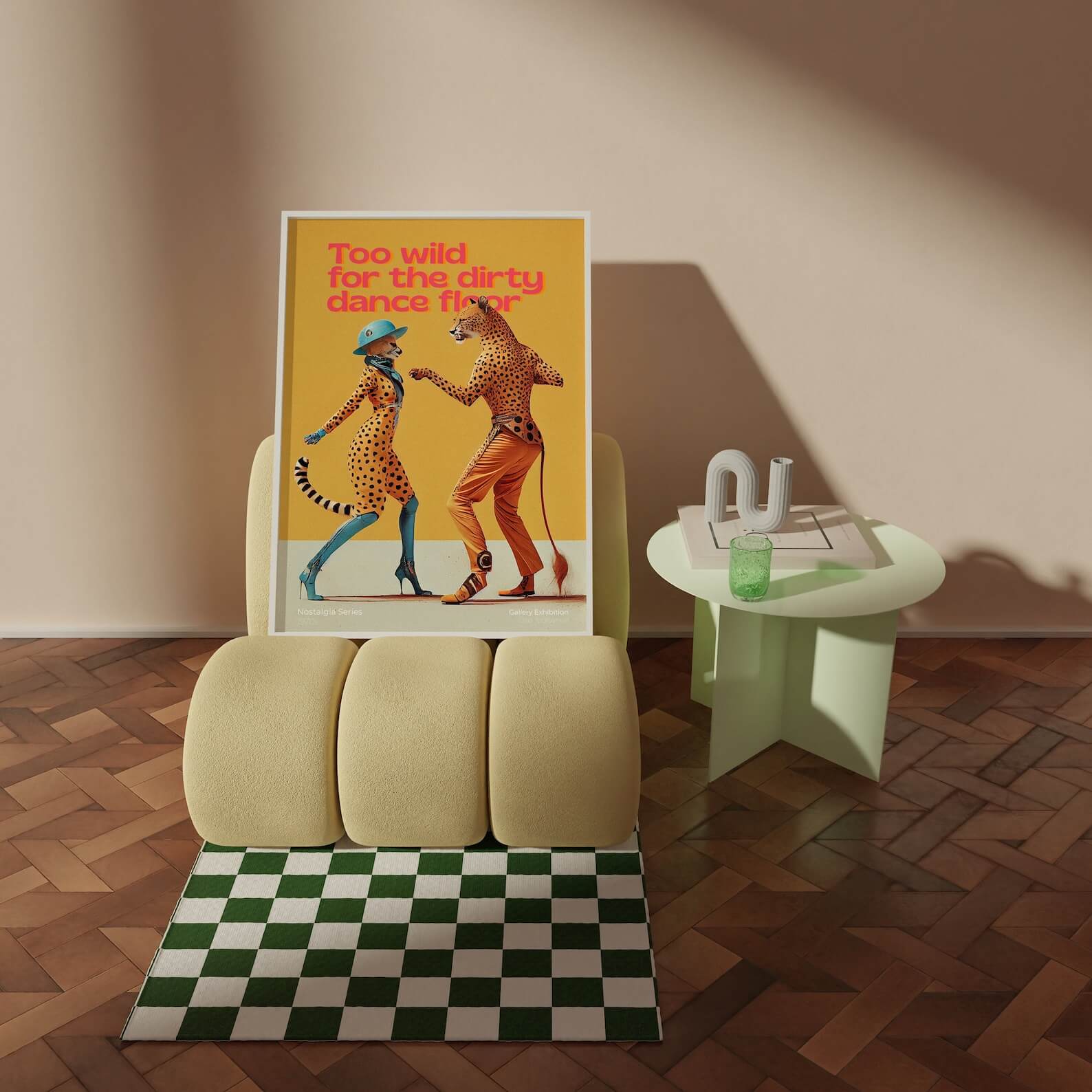 quirky wall decor