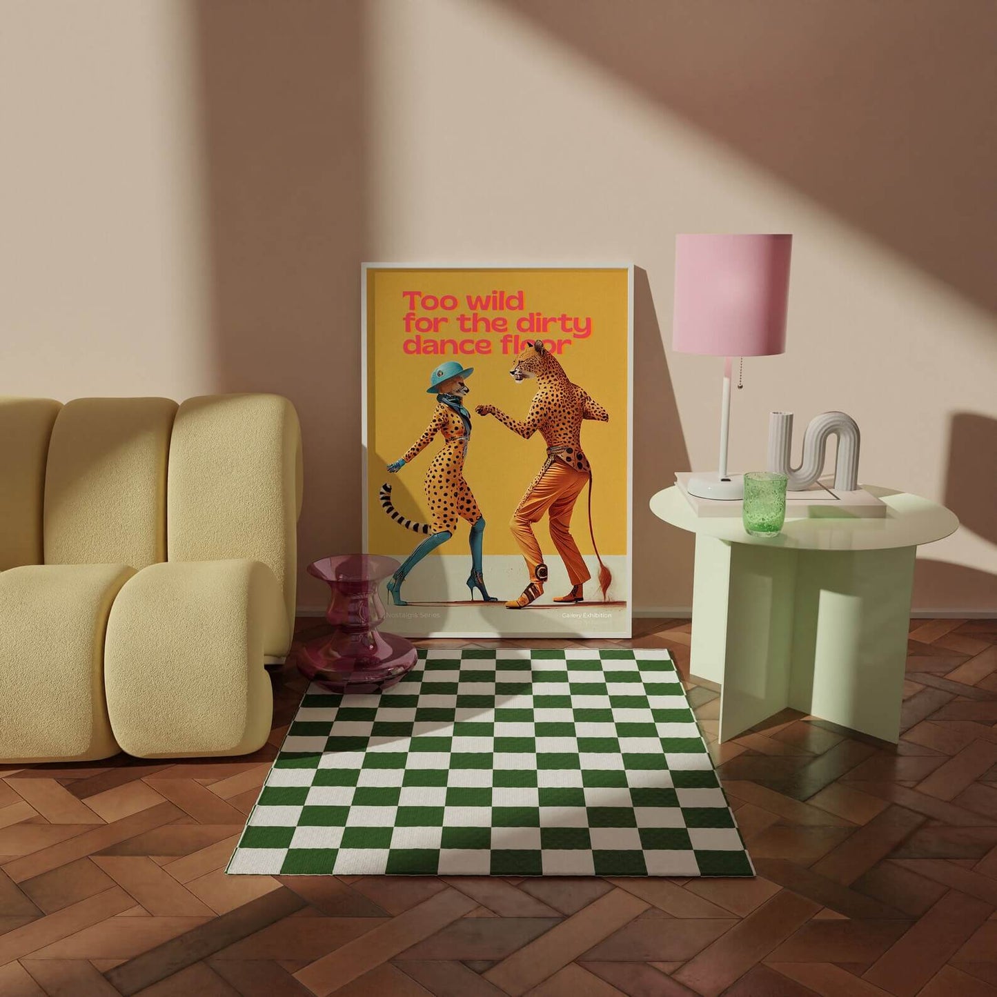 retro wall art