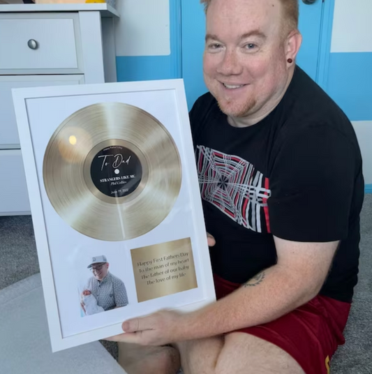 Making Memories with a Unique Father's Day Gift: The Personalized Vinyl Record