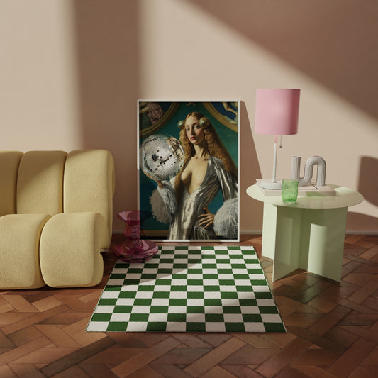 The Must-Have Retro Groovy Wall Art - Groove into the Retro Vibe with Funky Homeware