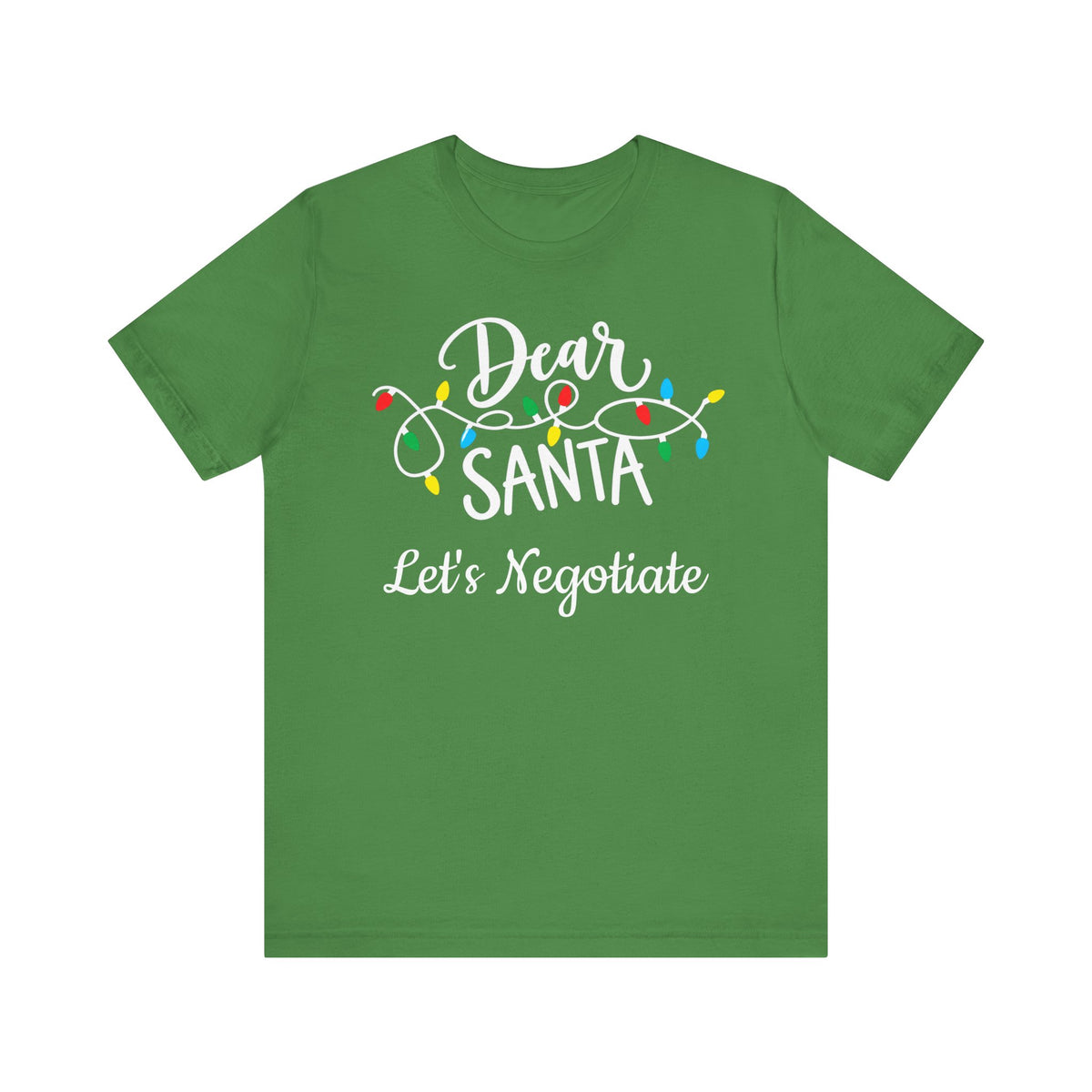 Custom Dear Santa Shirt, Personalized Funny Family Christmas Tees