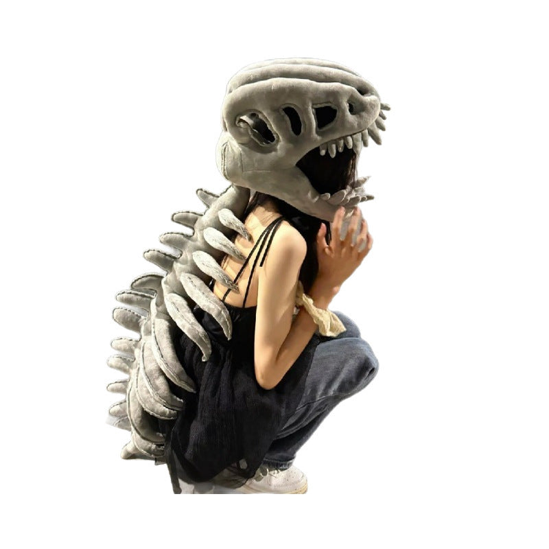 Cross-Border Toys, Chinese Dinosaur Bone Sets, Dinosaur Park Exoskeleton Plush Toys, Funny Dolls