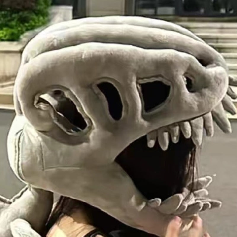 Cross-Border Toys, Chinese Dinosaur Bone Sets, Dinosaur Park Exoskeleton Plush Toys, Funny Dolls
