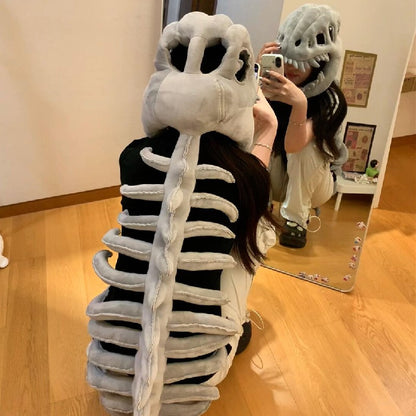 Cross-Border Toys, Chinese Dinosaur Bone Sets, Dinosaur Park Exoskeleton Plush Toys, Funny Dolls