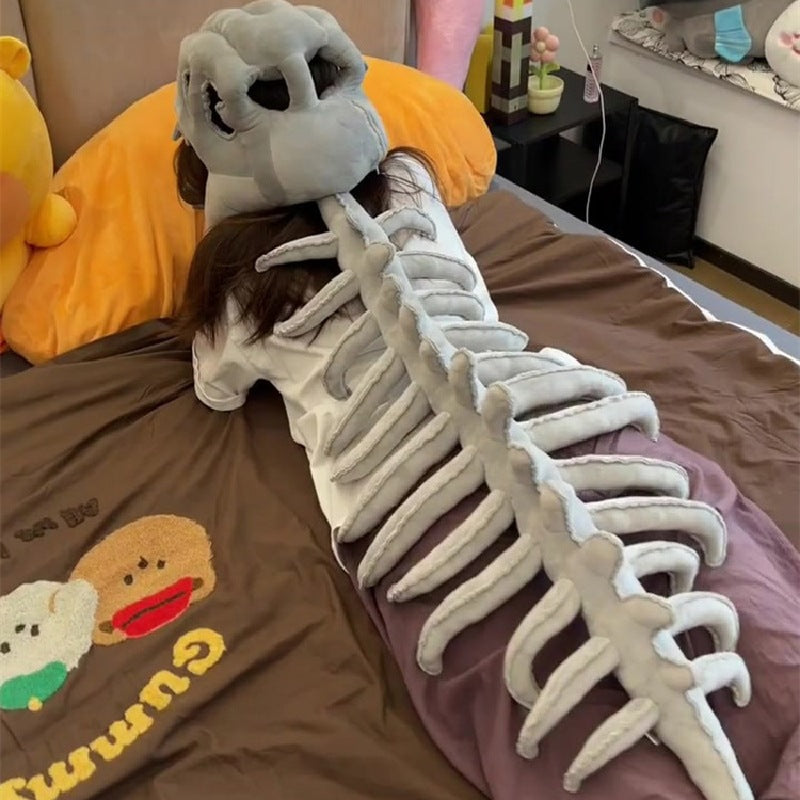 Cross-Border Toys, Chinese Dinosaur Bone Sets, Dinosaur Park Exoskeleton Plush Toys, Funny Dolls