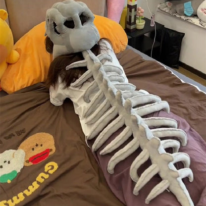 Cross-Border Toys, Chinese Dinosaur Bone Sets, Dinosaur Park Exoskeleton Plush Toys, Funny Dolls