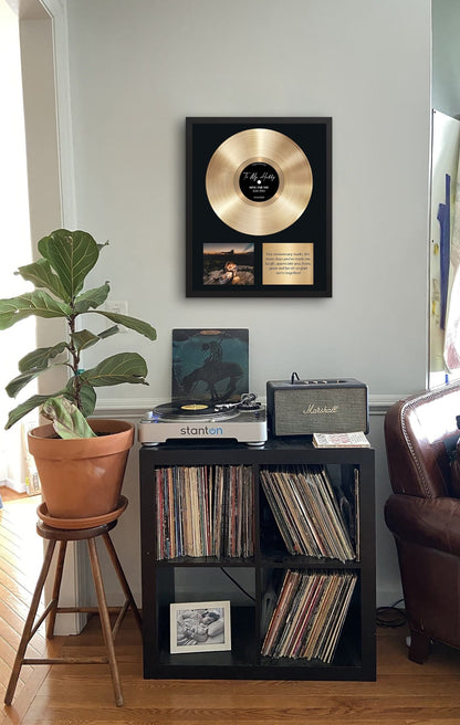 personalized vinyl records