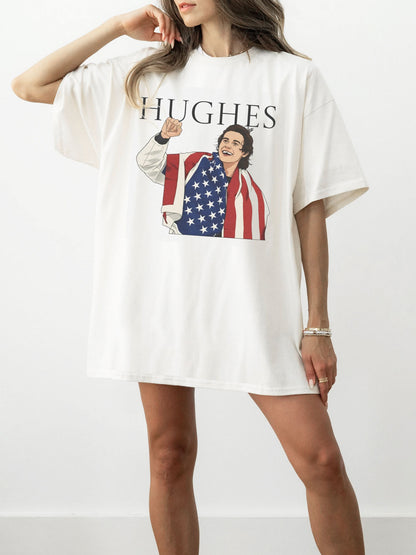 USA Olympic Gold Medal Hockey Jack Hughes