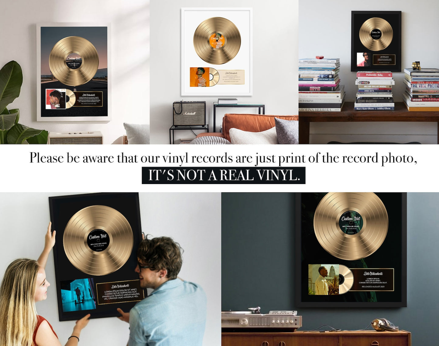 Gold Record Spotify plaque