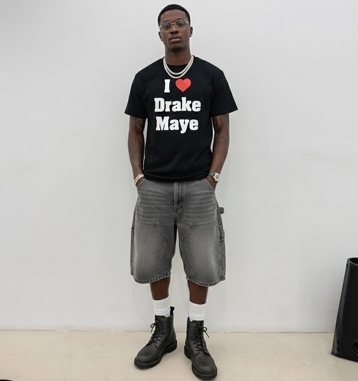 I Heart Love Drake Maye Football Fan T Shirt