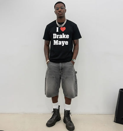 I Heart Love Drake Maye Football Fan T Shirt