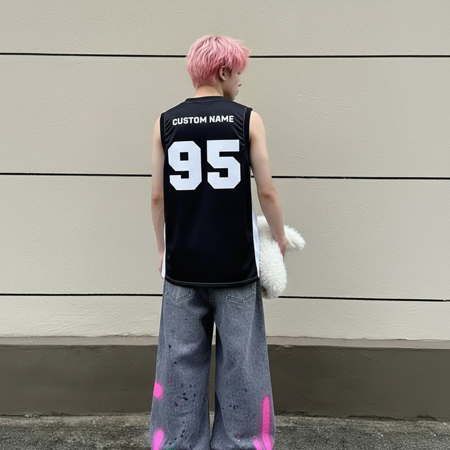 Custom 2026 Tour Spirit Jersey - Personalized Name, Number & Front Text